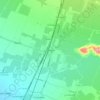 Mappa topografica Rosario, altitudine, rilievo