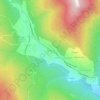 Mappa topografica Dosoledo, altitudine, rilievo