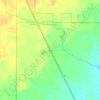 Mappa topografica Lathrop, altitudine, rilievo