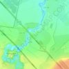 Mappa topografica Ям-Ижора, altitudine, rilievo