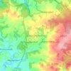 Mappa topografica Lambertsneukirchen, altitudine, rilievo