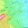 Mappa topografica Dansweiler, altitudine, rilievo