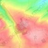 Mappa topografica Reitenberg, altitudine, rilievo