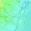 Mappa topografica Purok 9A Concepcion, altitudine, rilievo