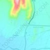 Mappa topografica Ciudad de Dios, altitudine, rilievo