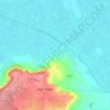 Mappa topografica Henley, altitudine, rilievo