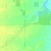 Mappa topografica Capay, altitudine, rilievo