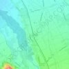 Mappa topografica Lotissement de la Plaine, altitudine, rilievo