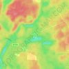 Mappa topografica Blumenthal, altitudine, rilievo