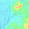 Mappa topografica Galimuyod, altitudine, rilievo