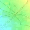 Mappa topografica Dalby, altitudine, rilievo