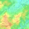 Mappa topografica Steinloge, altitudine, rilievo