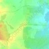 Mappa topografica Mannur, altitudine, rilievo