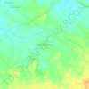 Mappa topografica Hambabauran, altitudine, rilievo