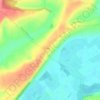 Mappa topografica Beau Repaire, altitudine, rilievo
