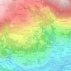 Mappa topografica Rumiod, altitudine, rilievo