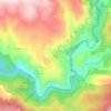 Mappa topografica Sever, altitudine, rilievo