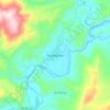 Mappa topografica Nagtipunan, altitudine, rilievo