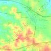 Mappa topografica Clearview, altitudine, rilievo