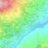 Mappa topografica Costa Venturina, altitudine, rilievo