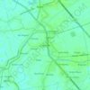 Mappa topografica Calumpit, altitudine, rilievo