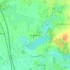 Mappa topografica Sankelmark, altitudine, rilievo