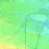 Mappa topografica Kardex-Platz, altitudine, rilievo