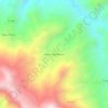 Mappa topografica Nuevo San Martin, altitudine, rilievo
