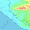 Mappa topografica El Jícaro, altitudine, rilievo