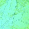 Mappa topografica Ostersode, altitudine, rilievo