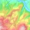 Mappa topografica Le Mairâ, altitudine, rilievo