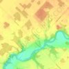 Mappa topografica Wardsville, altitudine, rilievo