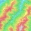 Mappa topografica Casa Morotti, altitudine, rilievo