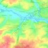 Mappa topografica Le Tertre Failli, altitudine, rilievo