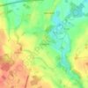 Mappa topografica Ollndorf, altitudine, rilievo