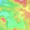 Mappa topografica L'Éclou, altitudine, rilievo