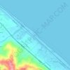 Mappa topografica Cesano, altitudine, rilievo