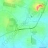 Mappa topografica Shreekhetra Vihar, altitudine, rilievo