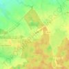 Mappa topografica Cordshagen, altitudine, rilievo