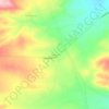 Mappa topografica Sütlüce, altitudine, rilievo