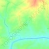 Mappa topografica Malmanda, altitudine, rilievo