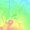 Mappa topografica San Ramon de Pangoa, altitudine, rilievo