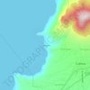 Mappa topografica Lumampao, altitudine, rilievo