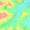 Mappa topografica Fratte, altitudine, rilievo