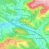 Mappa topografica Gnadenberg, altitudine, rilievo