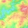 Mappa topografica Le Bois de Phili, altitudine, rilievo