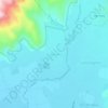 Mappa topografica Tronconero, altitudine, rilievo
