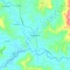 Mappa topografica Payyavoor, altitudine, rilievo