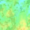 Mappa topografica Le Mineroy, altitudine, rilievo