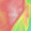 Mappa topografica Dulantz, altitudine, rilievo